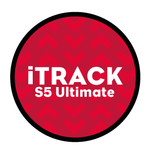 Insurance approved S5 tracking device with immobilisation logo