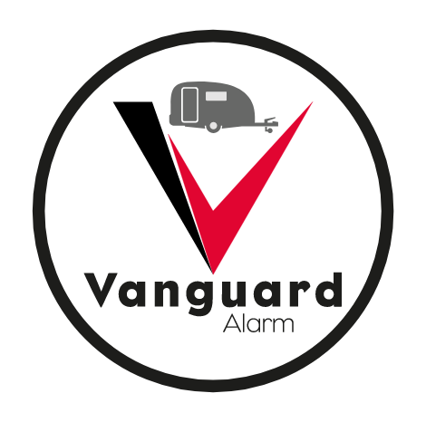 The best caravan alarm logo