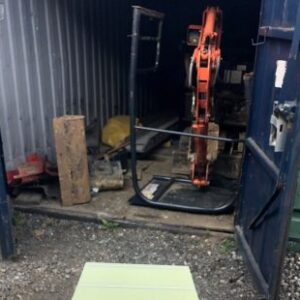 Mini Excavators Still the Most Stolen Item of Plant Machinery