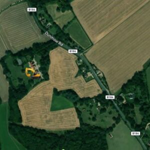 Stolen 1.5T Excavator worth £25,000 Recovered same day