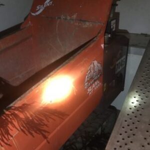 Stolen Tracked Loader Found in Back of Transit Van