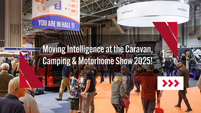 Moving Intelligence at the Caravan, Camping & Motorhome Show 2025!