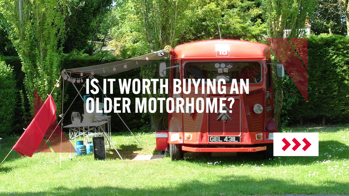 Is It Worth Buying an Older second hand Motorhome?