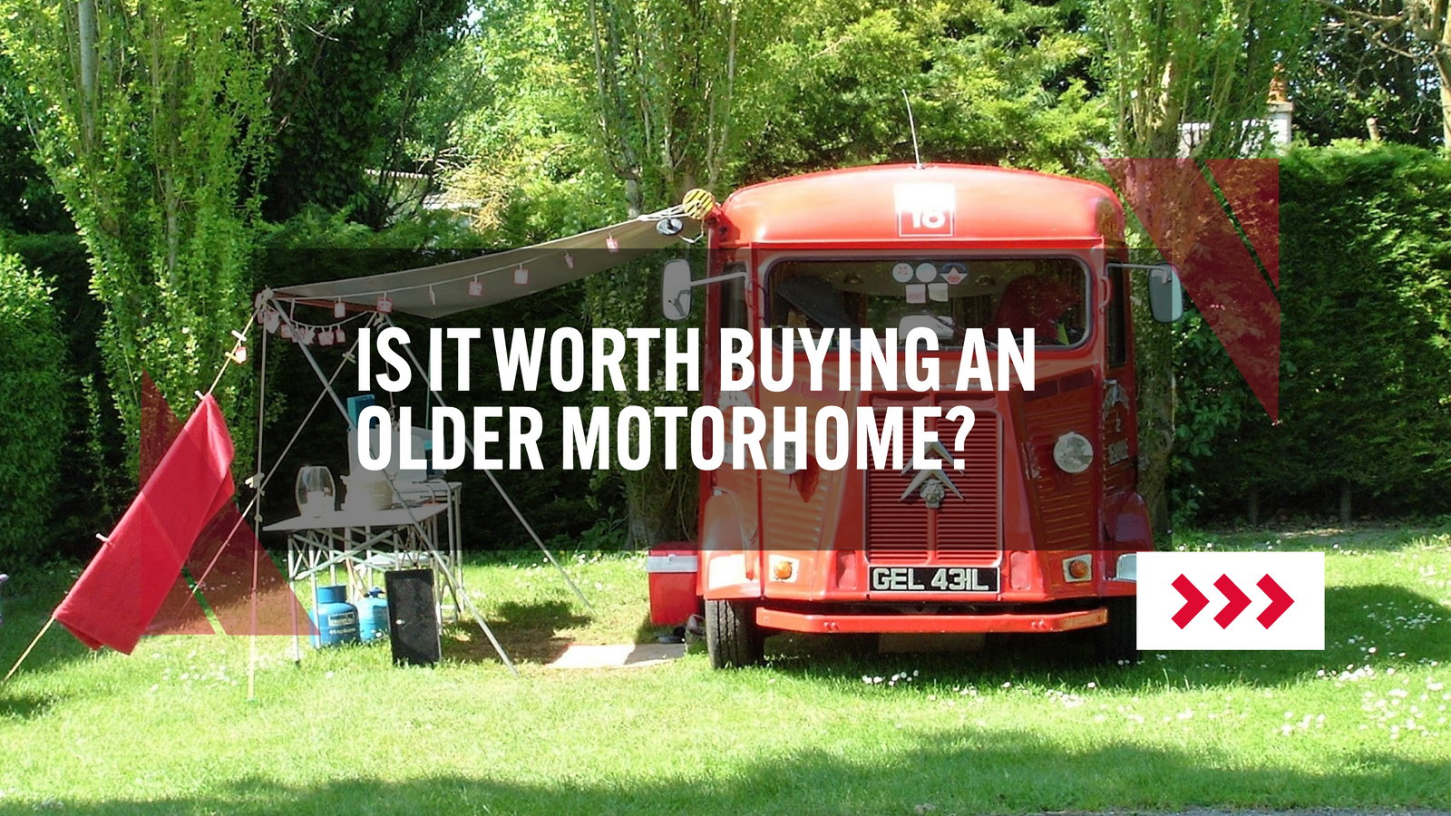 Is It Worth Buying an Older second hand Motorhome?
