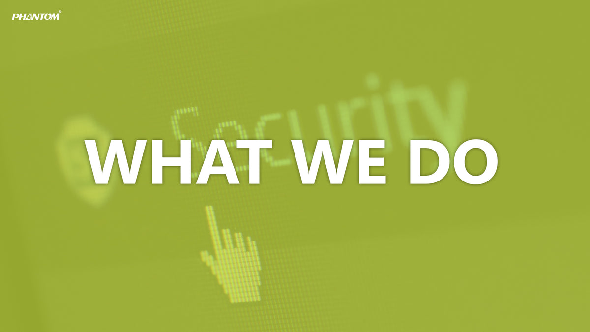 What We Do