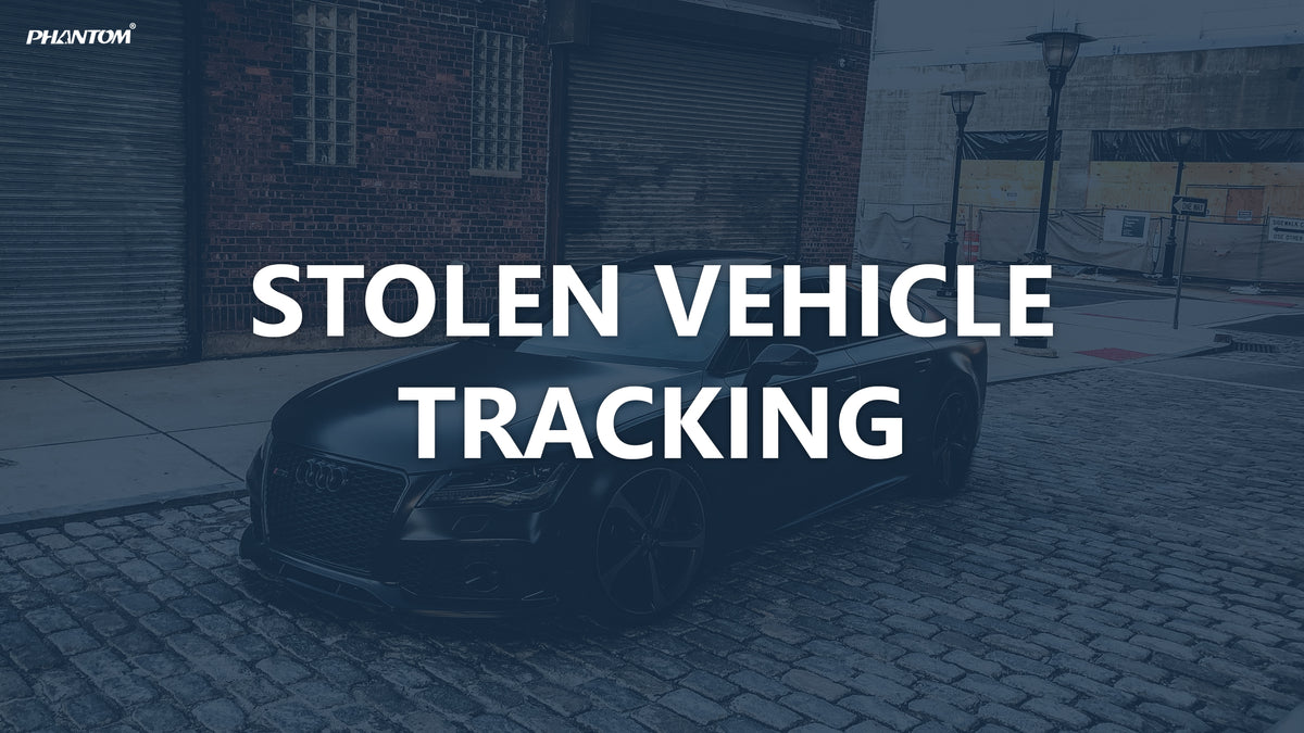 Phantom's Stolen Vehicle Tracking