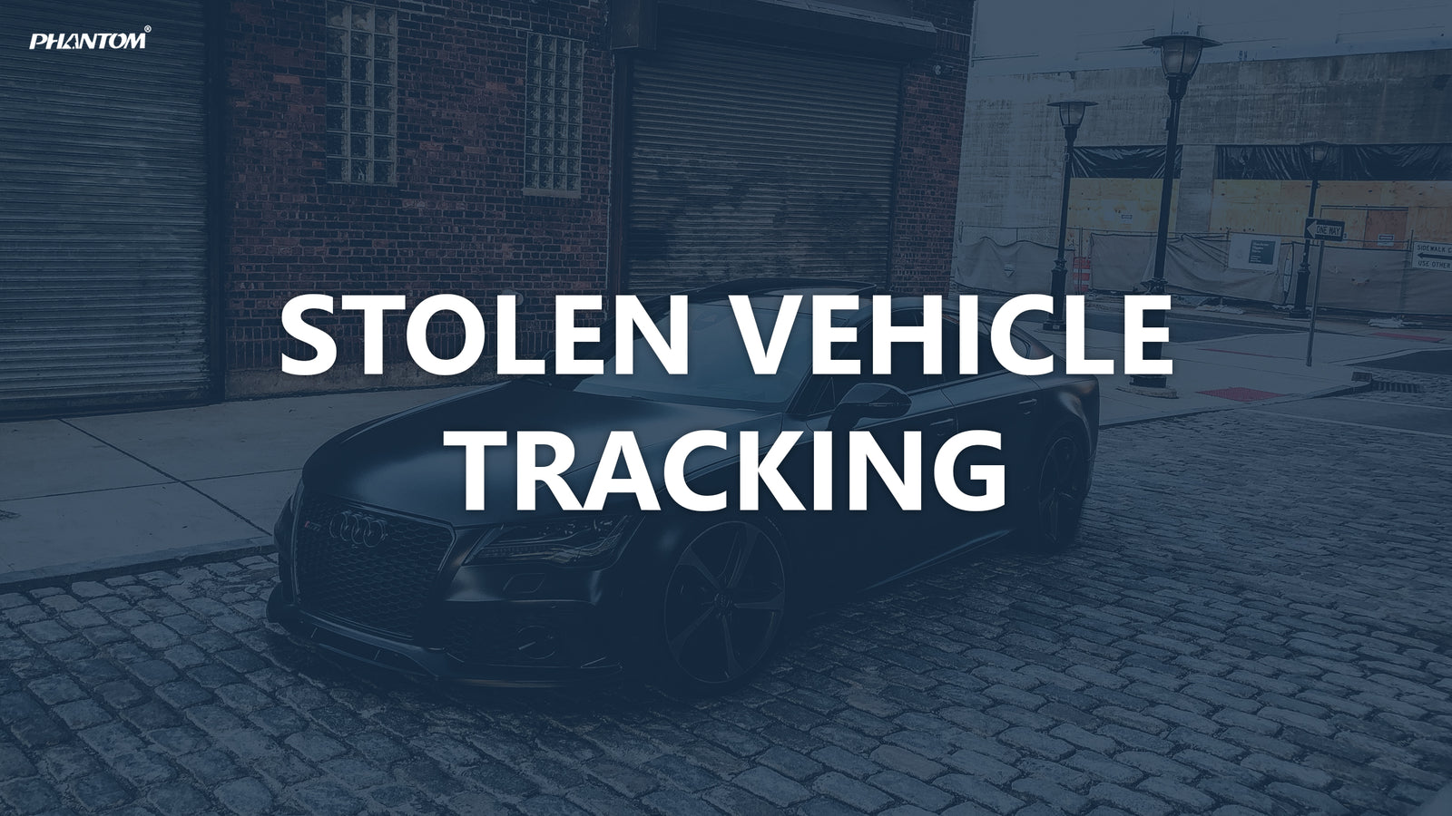 Phantom's Stolen Vehicle Tracking