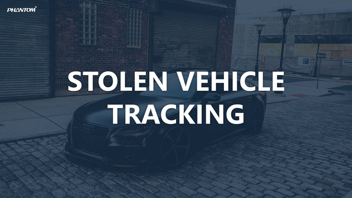 Phantom's Stolen Vehicle Tracking