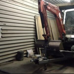 Strong Tracking Signal Leads to Recovery of Stolen Excavator