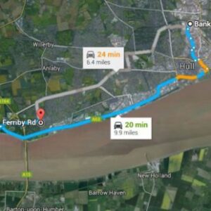 Recovery of stolen mini excavator within an hour