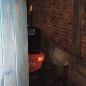 AMI System Tracks Down Stolen Mini Excavator