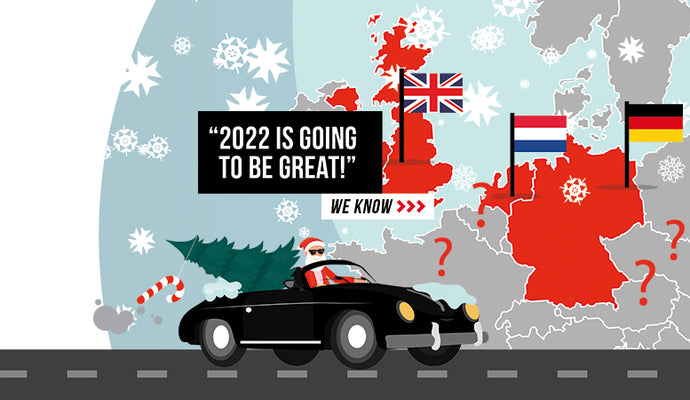 Merry Christmas and a prosperous, healthy and happy new year. 2022 is going to be great!