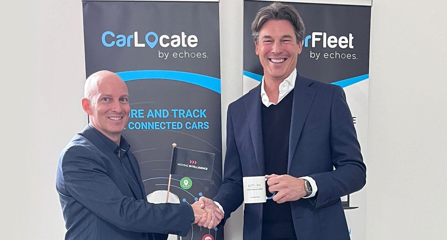 Moving Intelligence and Echoes join forces to reshape the future of European connected vehicle solutions. 