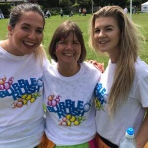 Bubbleicious Fun Raising Funds for Willow Wood Hospice