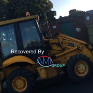 Stolen JCB 2CX Worth £25,000 Safely Recovered in Hours