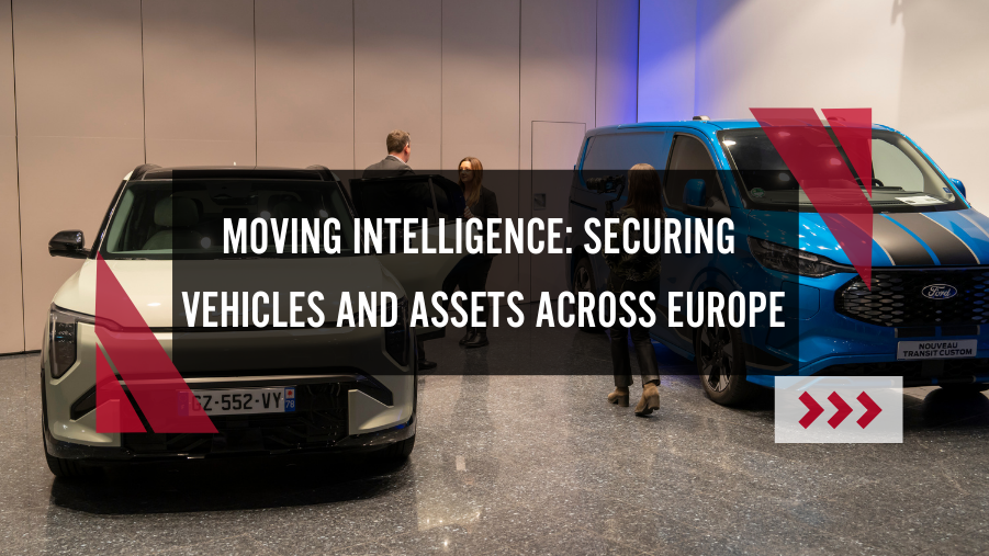 Moving Intelligence: Securing vehicles and assets across Europe