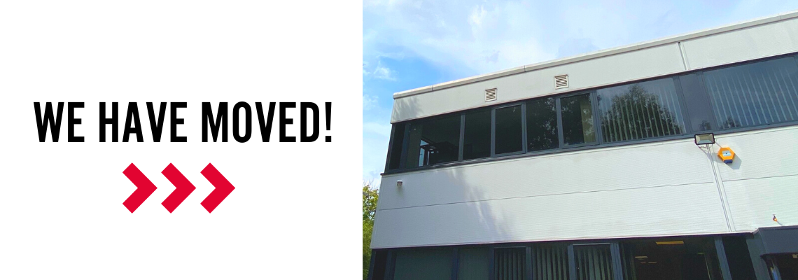 WE HAVE MOVED!