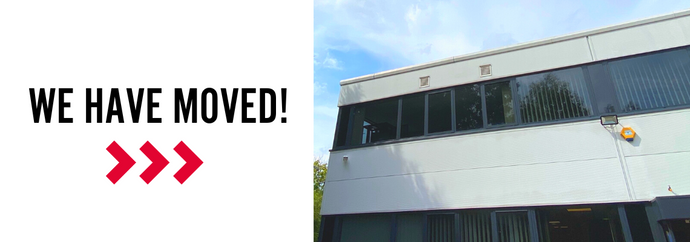 WE HAVE MOVED!