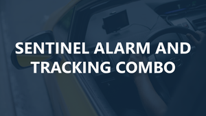 Sentinel Alarm and Tracking Combo