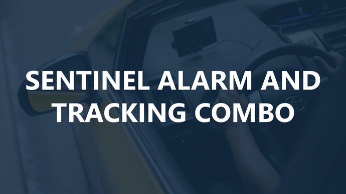Sentinel Alarm and Tracking Combo