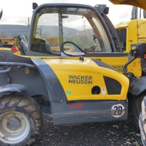Rapid Recovery – Stolen Wacker Neuson Telehandler Recovered & Returned in less than 1 Hour