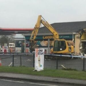 Increase in stolen machine being used for theft