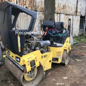 AT5 Tracking Device Leads Police to £250,000 of Stolen Plant Equipment