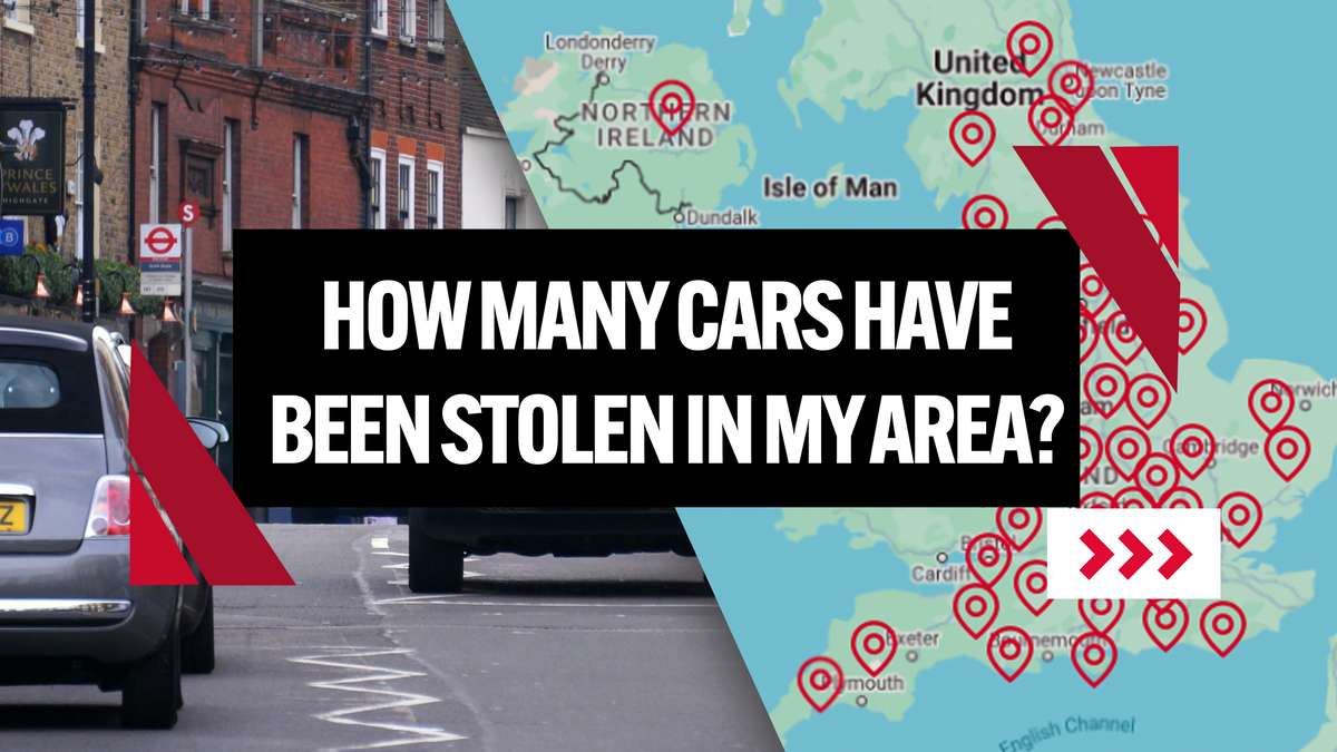 Car Theft in the UK: Where is Your Vehicle Most at Risk?