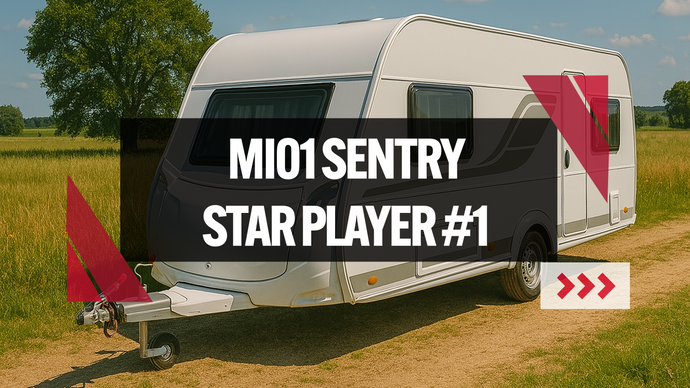 Caravan Guard highlights Mi01 in battery-powered tracker guide
