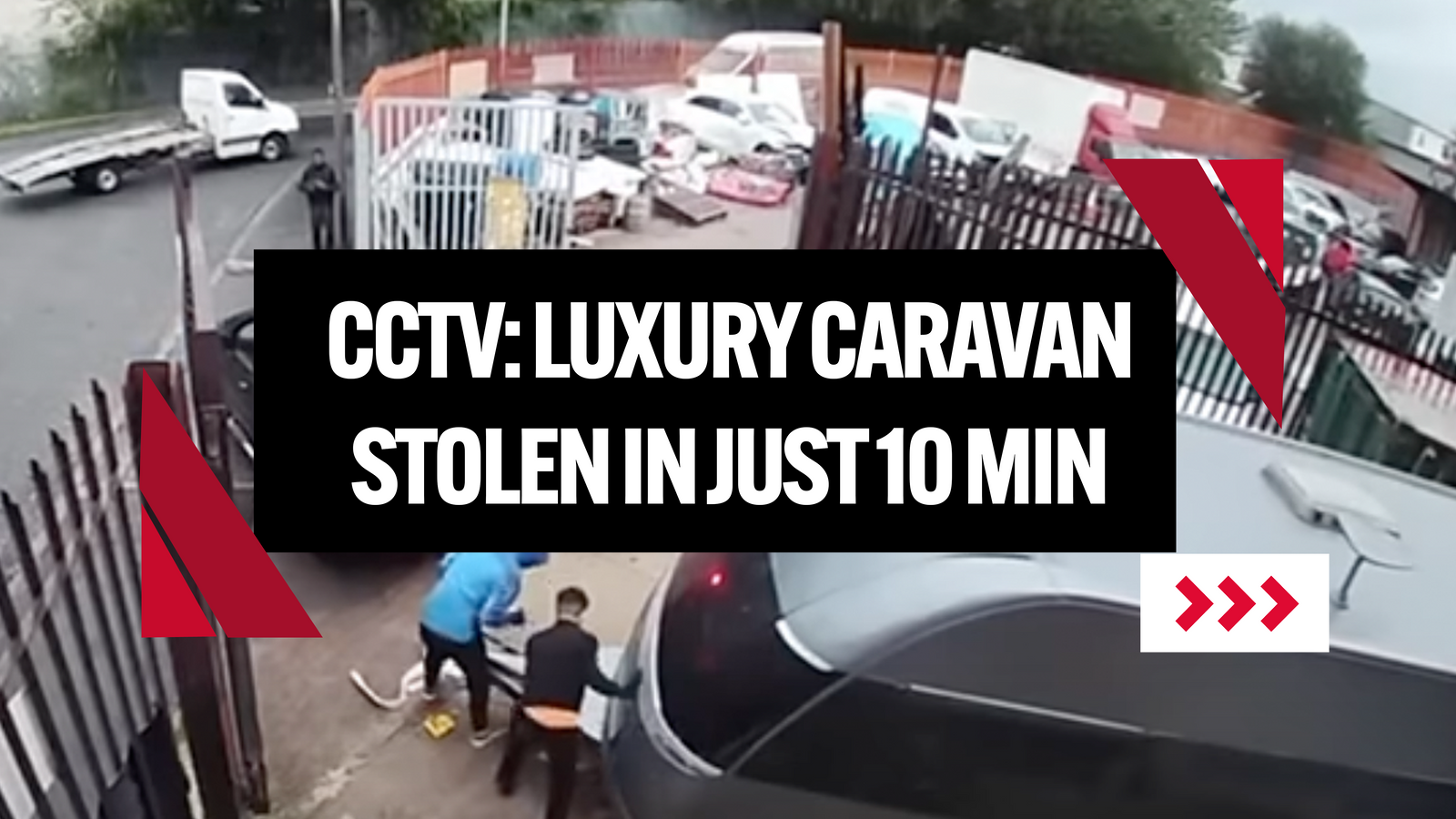 Don’t Let Thieves Ruin Your Next Holiday – Track Your Caravan
