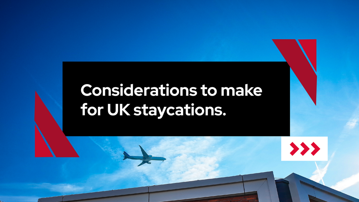 How jet fuel shortages have caused a rise in UK staycations