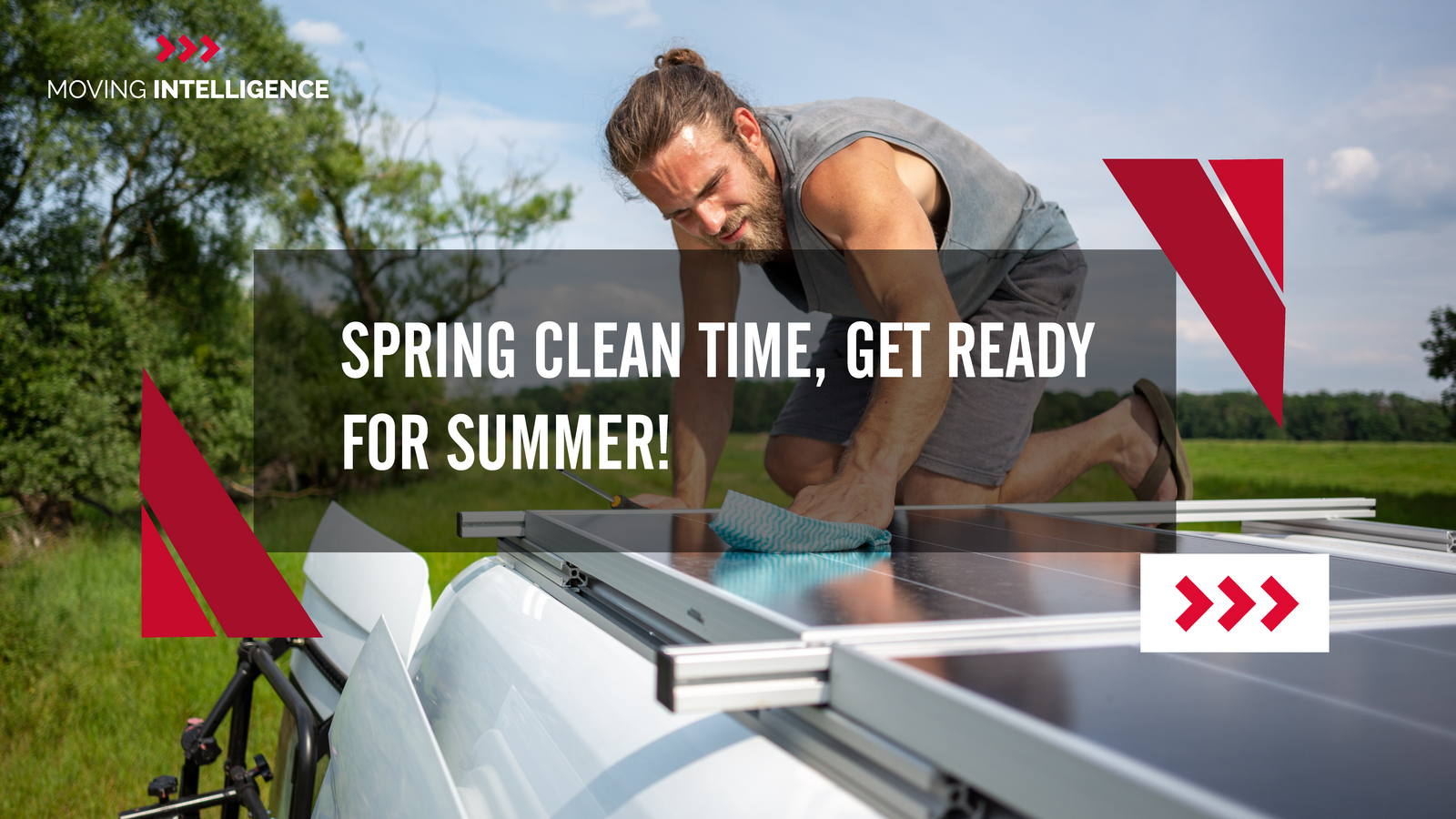 Motorhome, Caravan, and Campervan: Preparing for Spring