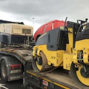 Criminals target small plant.