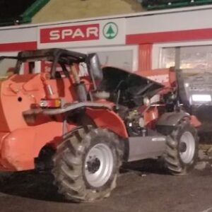 Stolen plant used in brazen ATM robbery attempt