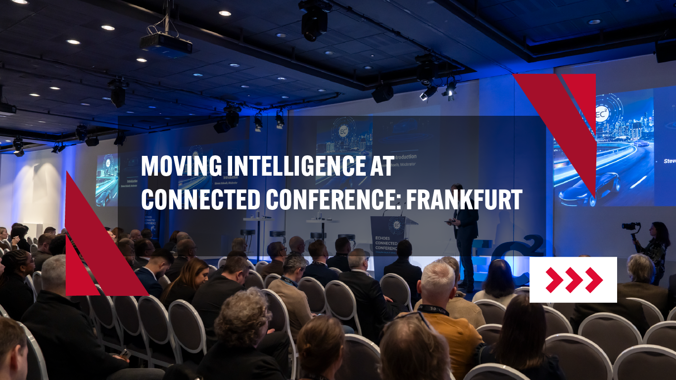 Echoes Connected Conference 2026: Frankfurt