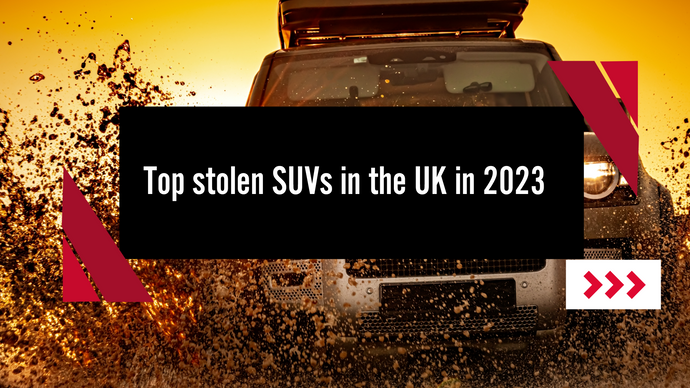 Top Stolen SUVs in the UK in 2023