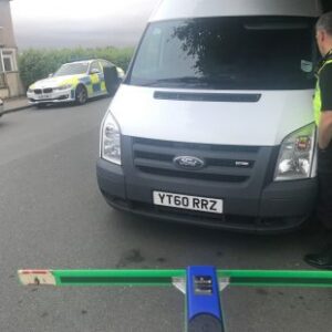 Rapid Recovery of Stolen Bomag Roller Found in Transit Van