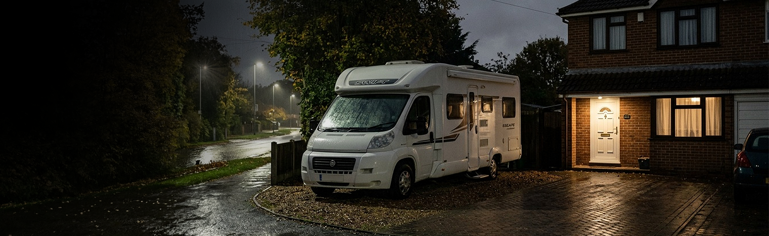 Caravan Motorhome Alarms GPS Trackers