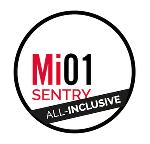 Mi01 Sentry All-Inclusive tracking device logo