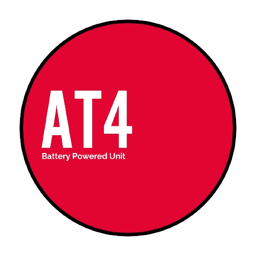 Insurance approved wireless tracking device logo