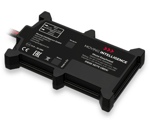 Insurance approved wireless tracking device logo