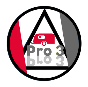 Insurance approved caravan tracking device logo