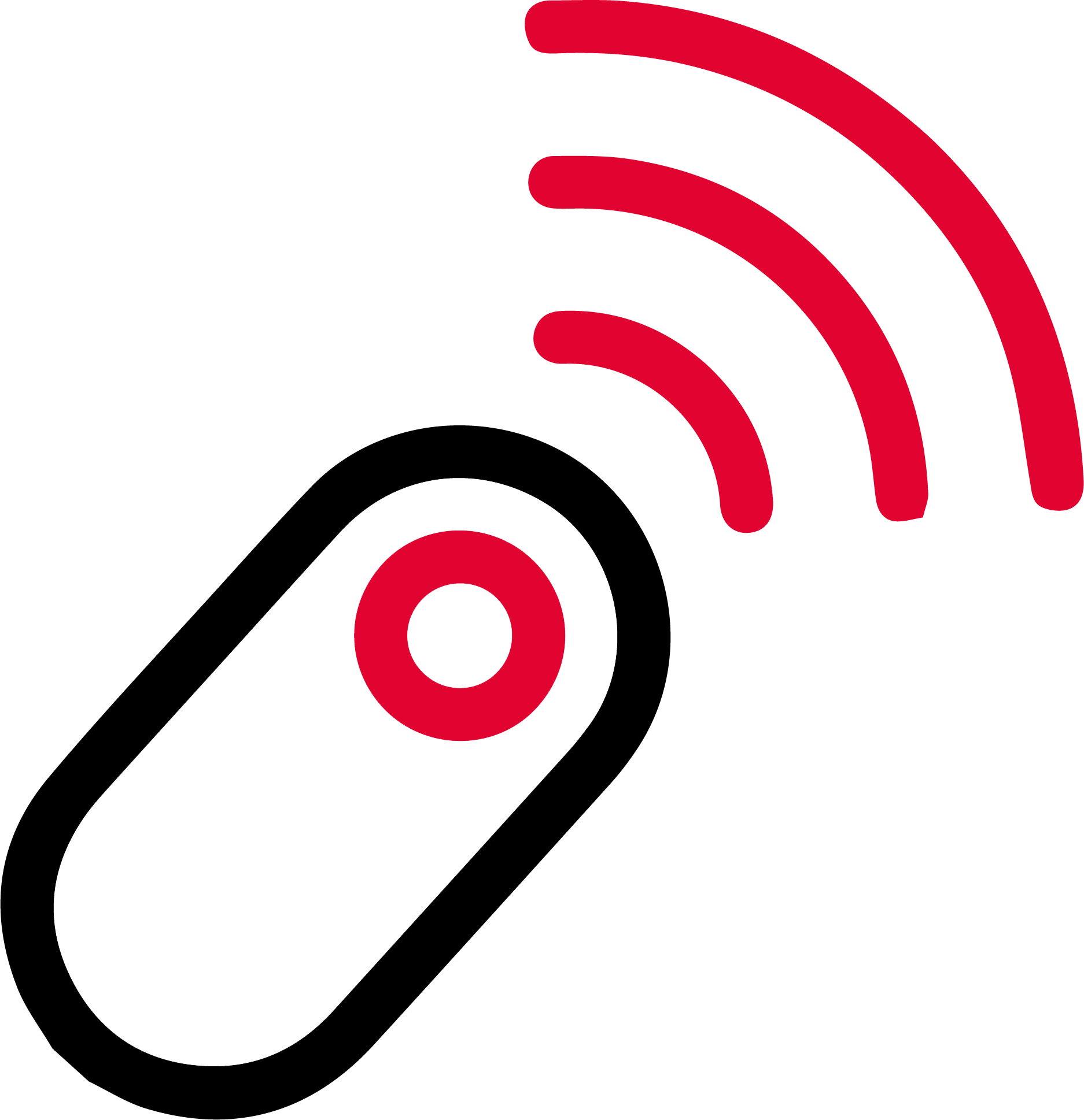 Insurance approved wireless tracking device logo