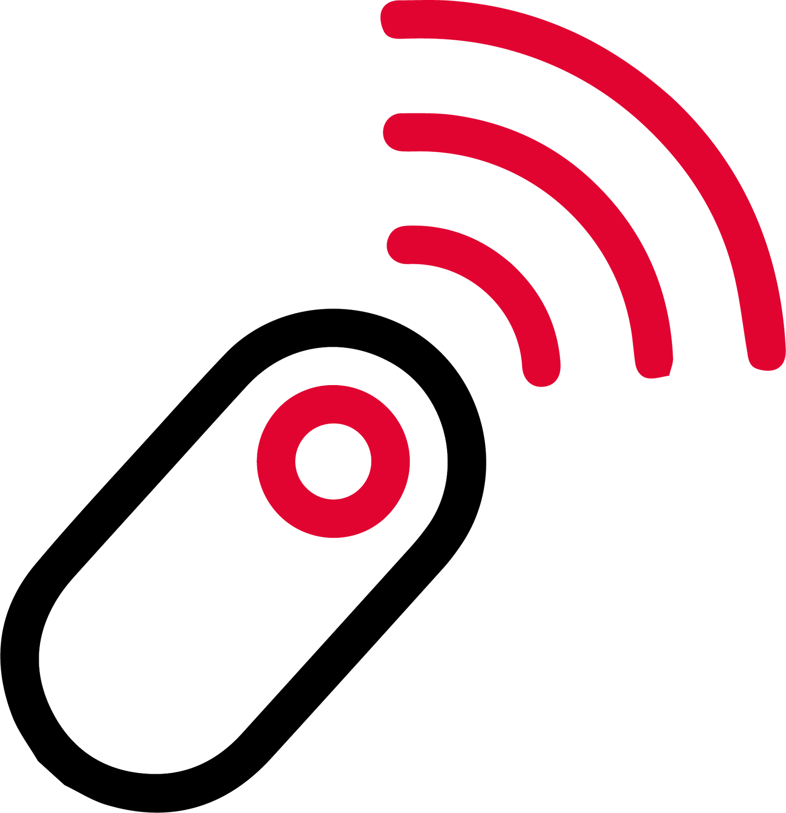 Insurance approved wireless tracking device logo