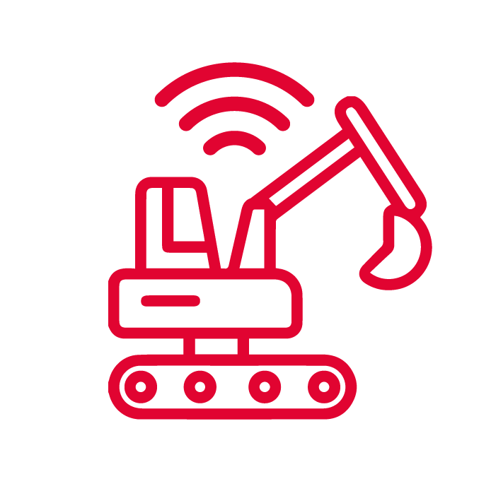Digger security icon