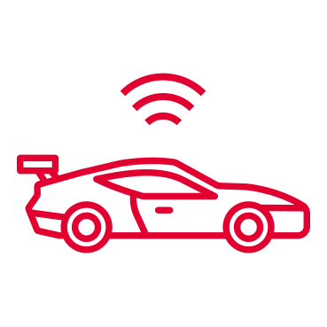 Car security icon