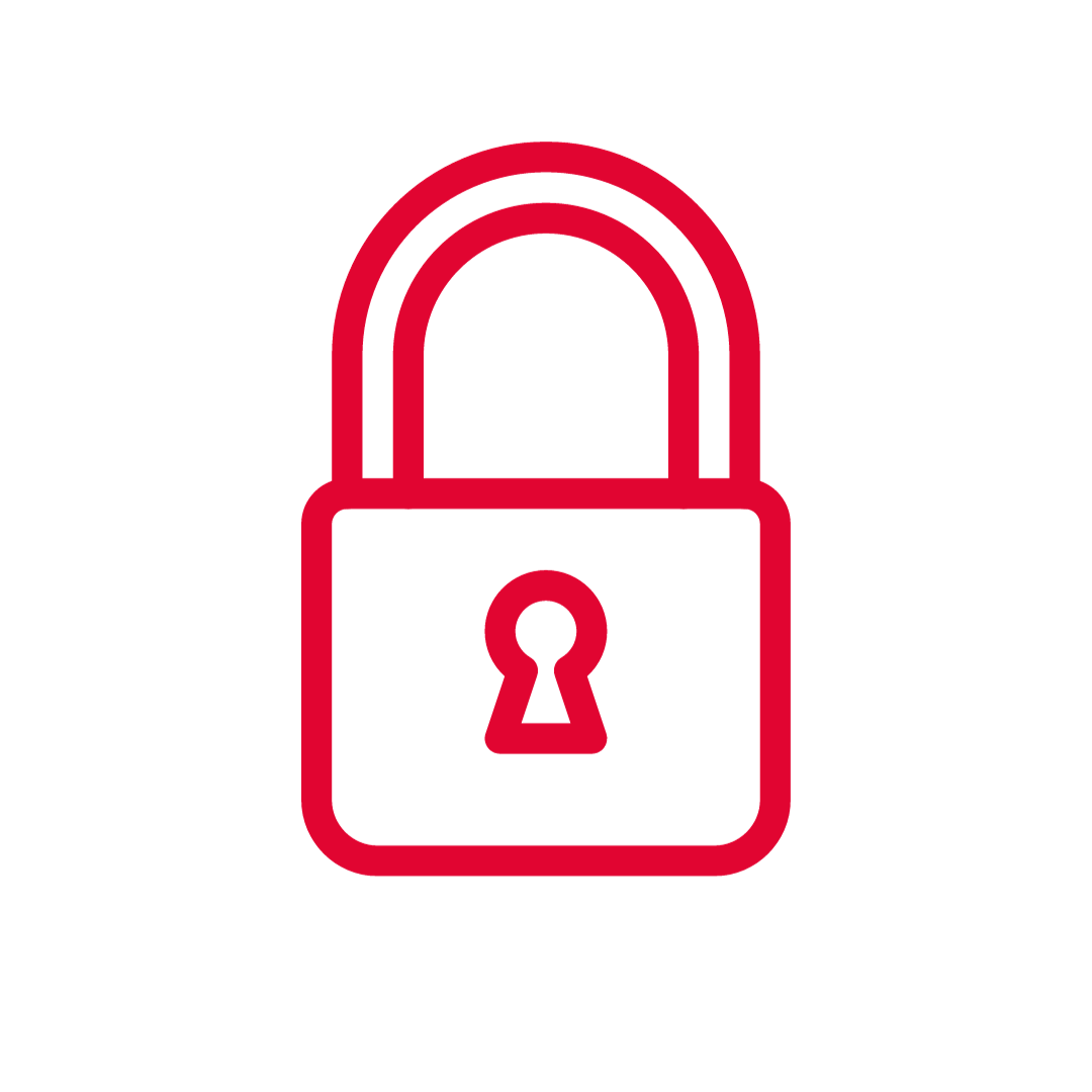 Secure security icon